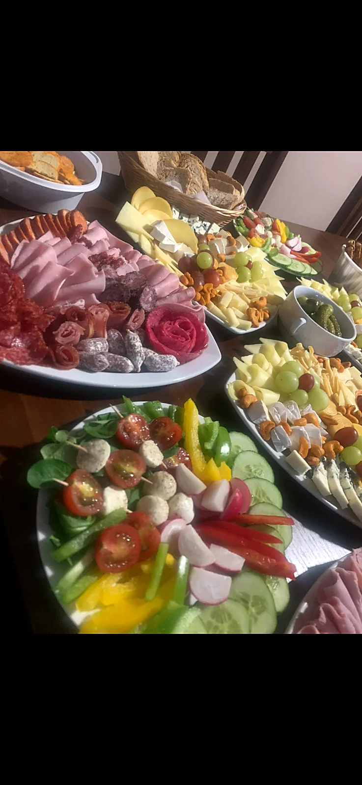 Studené mísy pro catering