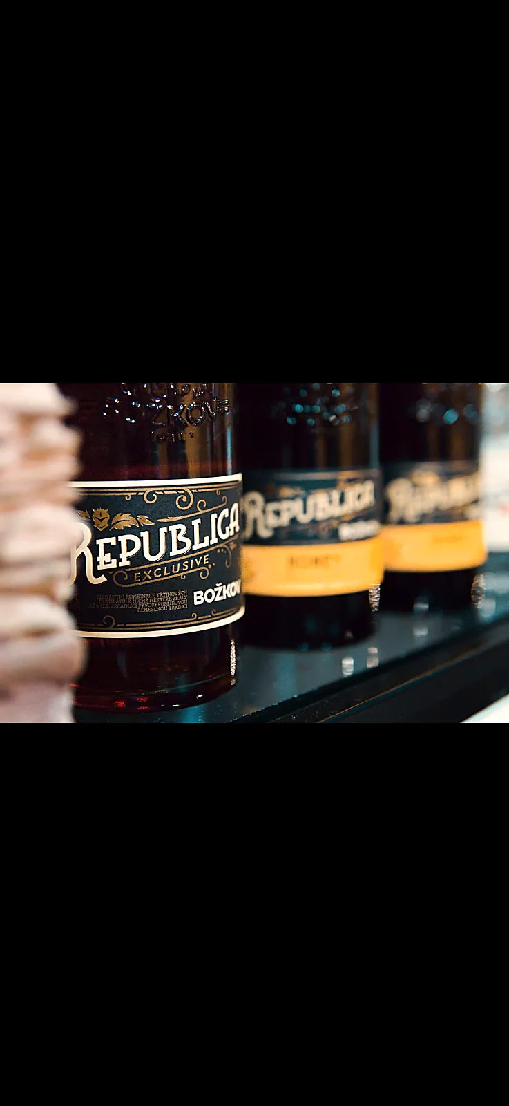 Rumy Republica Exclusive na baru